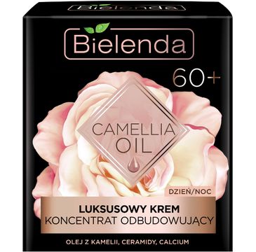 Bielenda Camellia Oil 60+ (luksusowy krem koncentrat odbudowujący na dzień i noc 50 ml)