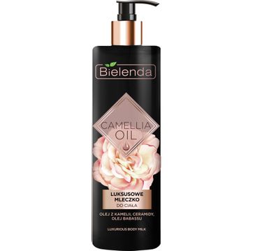 Bielenda Camellia Oil luksusowe mleczko do ciała (400 ml)