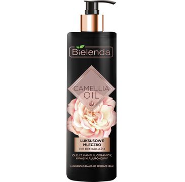 Bielenda Camellia Oil luksusowe mleczko do demakijażu (200 ml)