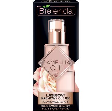 Bielenda Camellia Oil luksusowy kremowy olejek odmładzający (15 ml)