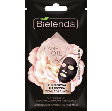 Bielenda Camellia Oil maseczka (luksusowa odmładzająca w płacie 3D 1 szt.)