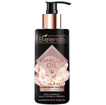 Bielenda Camellia Oil olejek do mycia twarzy (140 ml)