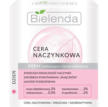 Bielenda Cera Naczynkowa krem redukujący zaczerwienienia (50 ml)
