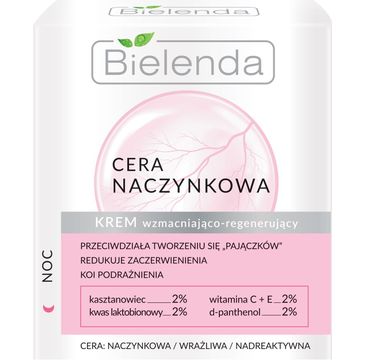 Bielenda Cera Naczynkowa krem wzmacniająco-regenerujący (50 ml)