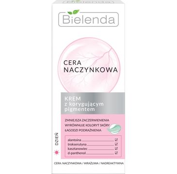Bielenda Cera Naczynkowa krem z korygującym pigmentem (50 ml)