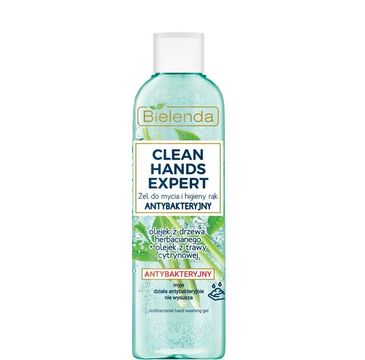 Bielenda Clean Hands Expert żel do mycia i higieny rąk antybakteryjny (200 g)