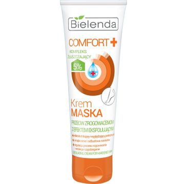 Bielenda Comfort+ – krem-maska do stóp przeciw zrogowaceniom (100 ml)