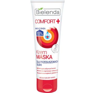 Bielenda Comfort+ – krem-maska do przesuszonych dłoni (75 ml)