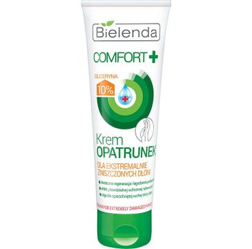 Bielenda Comfort+ – krem-opatrunek do ekstremalnie zniszczonych dłoni (75 ml)