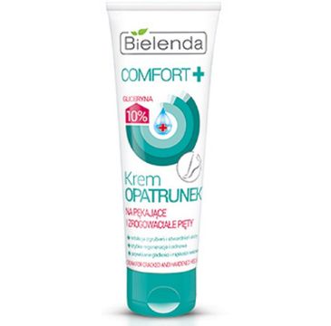 Bielenda Comfort+ krem-opatrunek na pękające i zrogowaciałe pięty (100 ml)