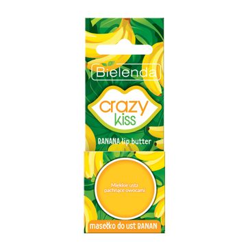 Bielenda Crazy Kiss masełko do ust bananowe (10 g)