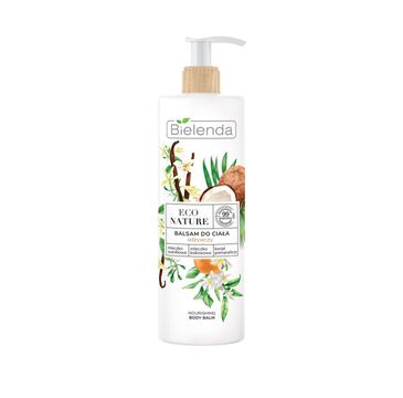 Bielenda Eco Nature balsam do ciała odżywczy (400 ml)