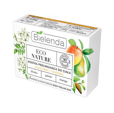 Bielenda Eco Nature kostka peelingująca do ciała (80 g)