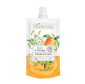 Bielenda Eco Nature peeling do ciała oczyszczająco-nawilżający (100 g)