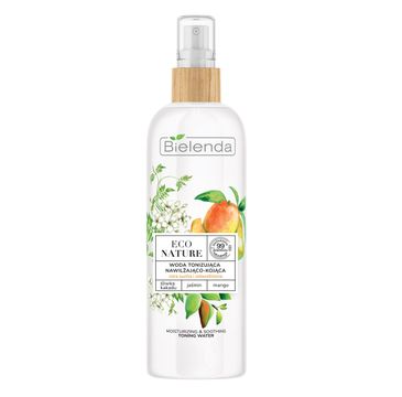 Bielenda Eco Nature woda tonizująca nawilżająco-kojąca (200 ml)