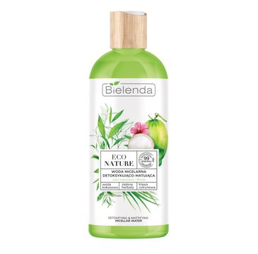 Bielenda Eco Nature woda micelarna detoksykująco-matująca (500 ml)