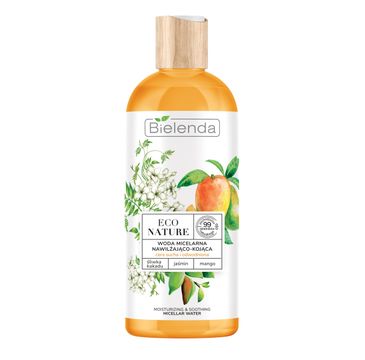 Bielenda Eco Nature woda micelarna nawilżająco-kojąca (500 ml)