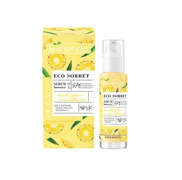 Bielenda Eco Sorbet Ananas serum-booster nawilżająco-rozświetlające (30 ml)