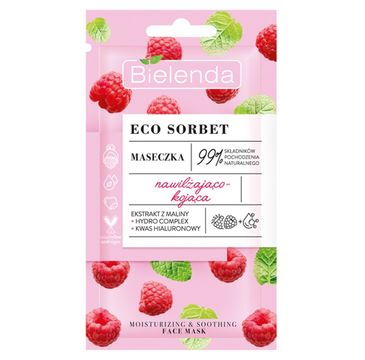 Bielenda Eco Sorbet maseczka nawilżająco-kojąca (8 g)