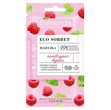 Bielenda Eco Sorbet maseczka nawilżająco-kojąca (8 g)