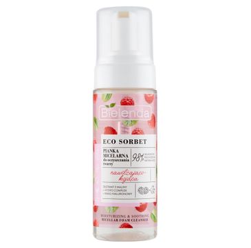 Bielenda Eco Sorbet pianka micelarna do oczyszczania twarzy nawilżająco-kojąca (150 ml)