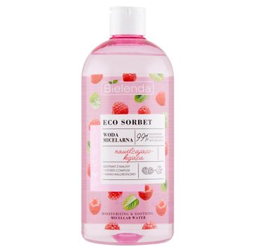 Bielenda Eco Sorbet woda micelarna nawilżająco-kojąca (500 ml)