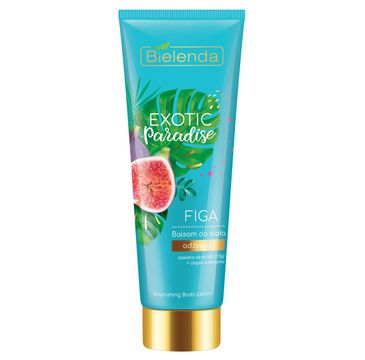 Bielenda Exotic Paradise balsam do ciała odżywczy Figa (250 ml)