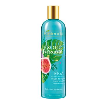 Bielenda Exotic Paradise olejek do kąpieli i pod prysznic Figa (400 ml)