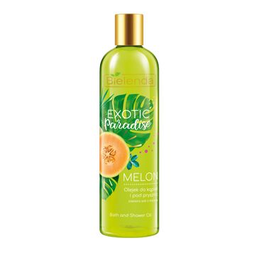 Bielenda Exotic Paradise olejek do kąpieli i pod prysznic Melon (400 ml)