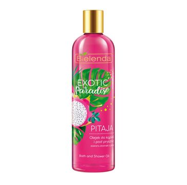 Bielenda Exotic Paradise olejek do kąpieli i pod prysznic Pitaja (400 ml)