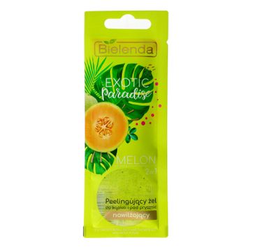 Bielenda Exotic Paradise Melon żel peelingujący do ciała nawilżający (25 g)