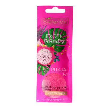 Bielenda Exotic Paradise Pitaja żel peelingujący do ciała ujędrniający (25 g)