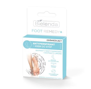 Bielenda Foot Remedy odÅ›wieÅ¼ajÄ…cy antyperspirant-krem do stÃ³p (50 ml)