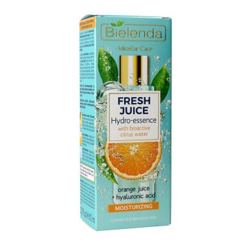 Bielenda Fresh Juice hydro-esencja nawilżająca Pomarańcza (110 ml)