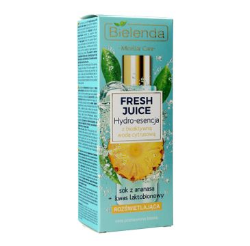 Bielenda Fresh Juice hydro-esencja rozświetlająca Ananas (110 ml)