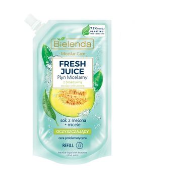 Bielenda Fresh Juice płyn micelarny oczyszczający Melon (500 ml)