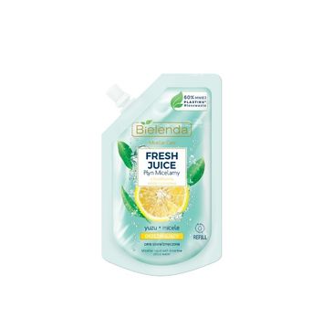 Bielenda Fresh Juice płyn micelarny orzeźwiający Yuzu (45 ml)