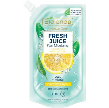 Bielenda Fresh Juice płyn micelarny orzeźwiający Yuzu (500 ml)