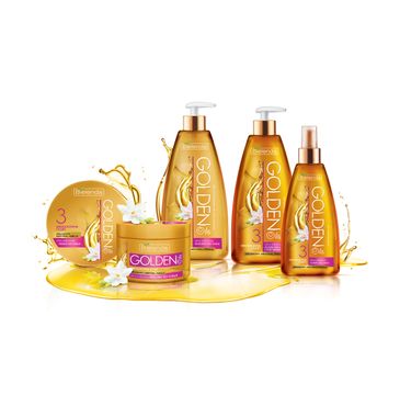 Bielenda Golden Oils – olejek do kąpieli i pod prysznic ultra odżywczy (250 ml)