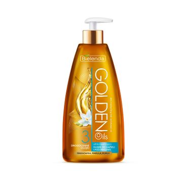Bielenda Golden Oils – olejek do kąpieli i pod prysznic ultranawilżający (250 ml)