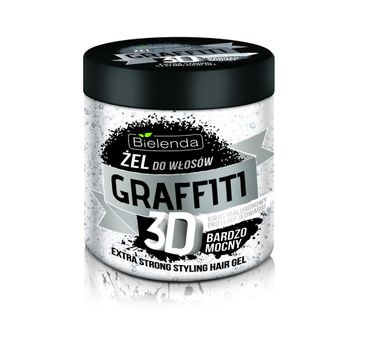 Bielenda Graffiti 3D – żel do układania włosów bardzo mocny (250 ml)