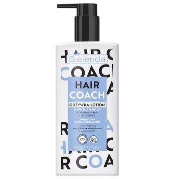 Bielenda Hair Coach nawilżająca odżywka-lotion do włosów cienkich i bez objętości 250ml