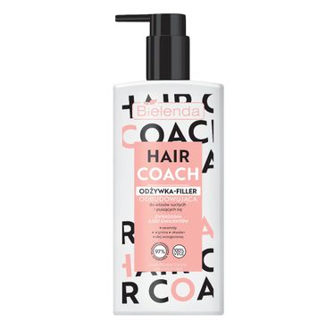 Bielenda Hair Coach odbudowująca odżywka-filler do włosów suchych i puszących się 250ml