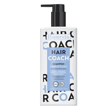 Bielenda Hair Coach synbiotyczny szampon do wrażliwej skóry głowy 300ml