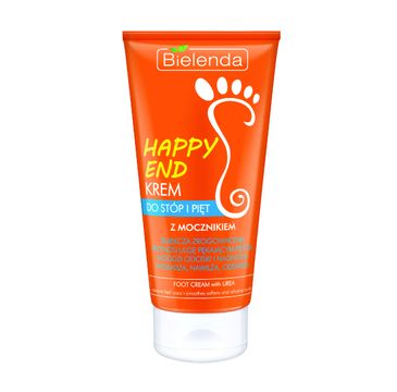 Bielenda Happy End – krem do pięt i stóp z mocznikiem (125 ml)