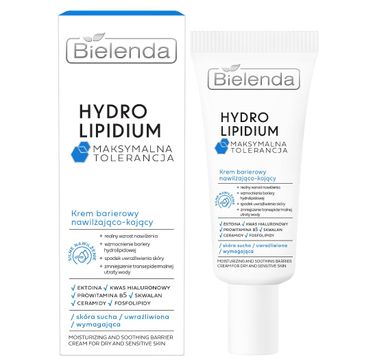Bielenda Hydro Lipidium krem barierowy nawilżająco-kojący (50 ml)