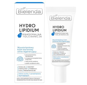 Bielenda Hydro Lipidium wysokolipidowy krem barierowy silnie regenerujący (50 ml)