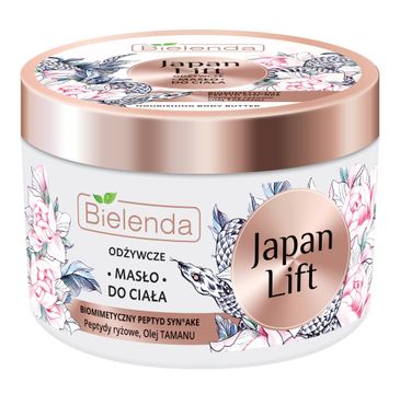 Bielenda Japan Lift masło do ciała odżywcze (200 ml)