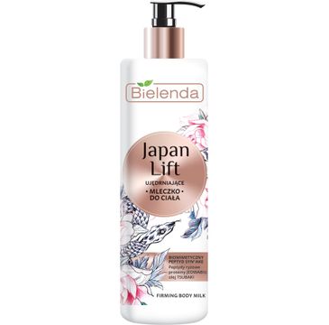 Bielenda Japan Lift mleczko do ciała ujędrniające (400 ml)