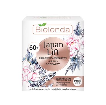Bielenda Japan Lift odżywczy krem przeciwzmarszczkowy SPF 6 60+ (50 ml)